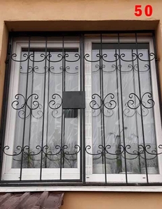 Решётки на окна балконы  Красивые  дизайны и мощность рисунка #1694334