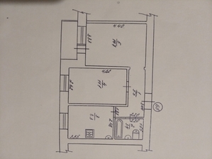Продам 2-х комнатную квартиру в центре Миргорода #1697140