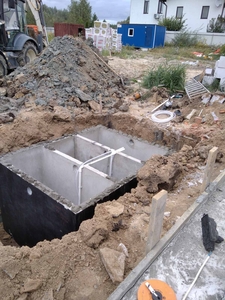 Автономная канализация,  септик,  биостанция «под ключ». Гарантия до 10 лет  #1697275