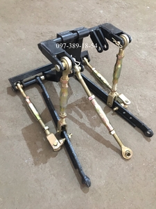 Трьохточкова навісна система,  для мототрактора - саморобного трактора #1696365