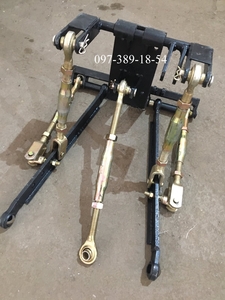 Трьохточкова навісна система. Для мототрактора - саморобного трактора #1696960