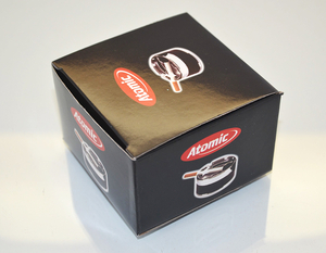 Пепельница малая металлическая серебристая 9 см диаметр купить опт #1697642