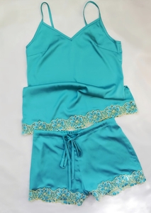 Пижама,  топ и шорты #1695884