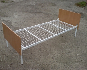 Металлические кровати,  матрасы,  тумбы,  шкафы. #1696315