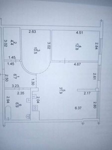 Собственник. Продам свою 2-х комн. квартиру,  Павлово Поле #1697328