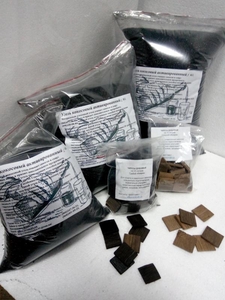 Активированный уголь для очистки дистиллята.  #1695587