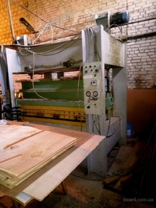 Продам пресс горячий для склеивания паркетной доски  #1696502