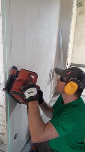 Услуги электрика без пыли. Штробы без пыли с пылесосом #1697184