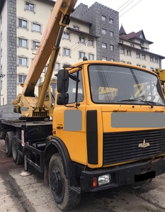 Продаем автокран КС-55727-1 МАШЕКА,  25 тонн,  МАЗ 630303,  2008 г.в. #1696219
