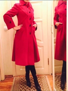 Продаю женское пальто из натуральной шерсти #1696608