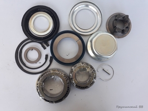 Подшипник ступицы ось bpw bpv #1696957