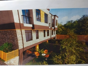 Продажа в таунхаусе 3 ком. на 1 и 2 этаже #1697636