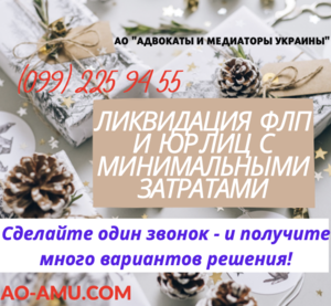 Ликвидация ФОП и фирмы оперативно с мин.затратами #1697684