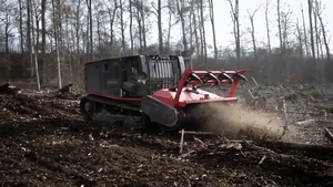 Услуги и продажа мульчеров для корчевания.Корчевание. #1697094