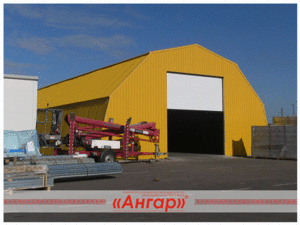  Ангары под склад,  производство,  цех #1696713