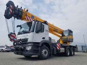 Автомобильный кран TCL 40.35 Locatelli - 35 тонн #1696967