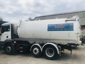 Откачка сливных ям,  нечистот. Ассенизатор,  Илосос #1695685