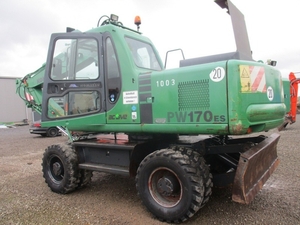 Экскаватор  полноповоротный Komatsu PW 170 ES-6K #1616003