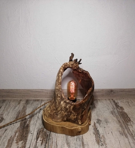 Світильники ручної роботи з дерева #1696794