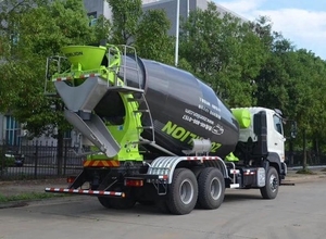 Бетономиксеры объемом 8 м3,  10 м3 и 12 м3 - Zoomlion (Китай) #1696492