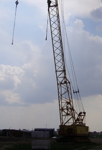 Продаем гусеничный кран Челябинец ДЭК-50,  50 тонн,  1984 г.в  #1697037