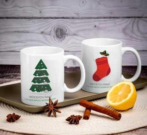 Печать на холстах,  чашках,  футболках. Оригинальные новогодние подарки #1696404