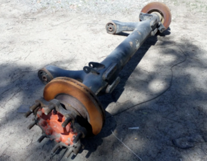 Ось TE5/8NC7-9 MERCEDES-BENZ для полуприцепа  #1696751