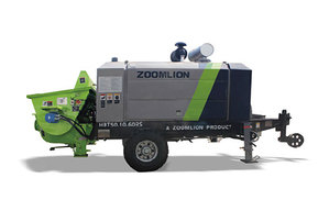 Стационарный бетононасос HBT50.10.60RS Zoomlion (Китай) #1696496