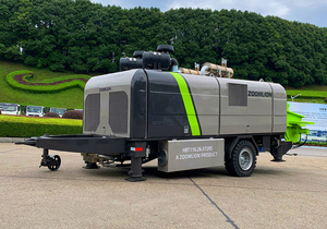 Стационарный бетононасос HBT110.26.372RS Zoomlion (Китай) #1696501