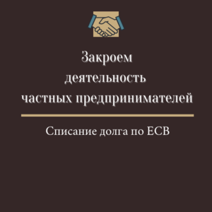 Закрытие Флп,  Фоп,  Спд,  Чп,   Ликвидация Флп,  Фоп,  Спд,  Чп (недорого) #1699446