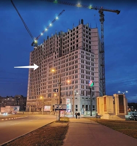 Продам 2-х комн. квартиру в 1-й секции МФК Манхэттен. 13 этаж #1699543