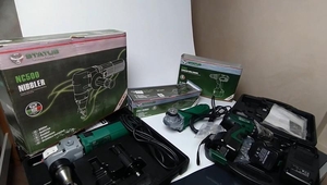 Лот 02-0468. Электроинструмент Status. В лоте 3 шт. #1699522