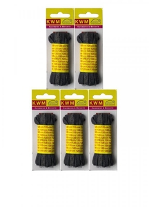 Лот 11-0068. Шнурки KWM (Німеччина),  різних розмірів,  кольорів і фактури #1699519