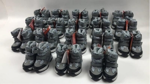 Лот 03-0533,  Дутіки дитячі Lupilu,  вага 5, 8 кг (18 пар)  #1699880