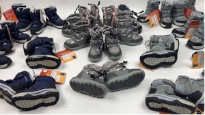 Лот 03-0531,  Дутіки дитячі Lupilu,  вага 5, 8 кг (18 шт) #1699881