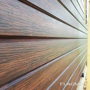 Металлический сайдинг евро доска (евробрус) #1699542