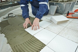 Укладка плитки на пол,  стены  #1698085