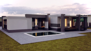 Строительство домов от 336 $ за м2 под ключ. #1698140