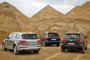 Audi Q7 Q5 Volkswagen Touareg Porsche Cayenne запчасти б.у. из Европы #1698276