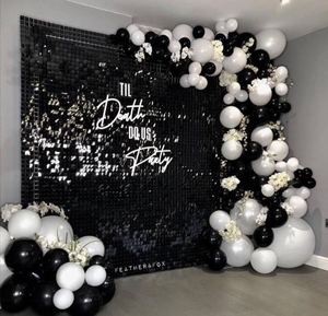 Аренда фотозоны с пайетками,  любой цвет и размер #1698611