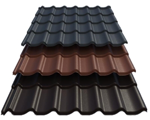 Металлочерепица Монтеррей под заказ от производителя,  Запорожье #1698820