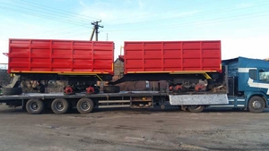 Продается полуприцеп тракторный 1ПТС-9 #1698837