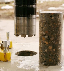 Алмазное сверление отверстий. Расширение проемов. Резка бетона. Без пыли #1699019