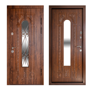 Входные двери со стеклом и ковкой в Украине оптом и в розницу #1583834