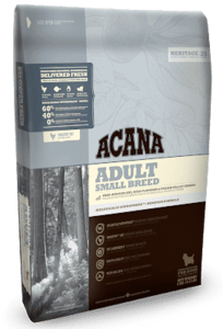 Корм беззерновой Acana Adult Small Breed для собак #1698810