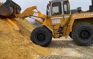 погрузчик Liebher L531 #1698264