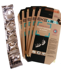 клеевые ловушки от тараканов с приманкой 5 штук #1677167