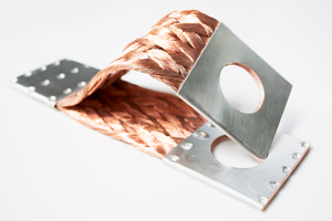 Плетенная медная шина #1699163