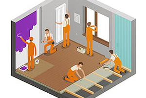 Срочный косметический ремонт квартир - Капитально #1698290