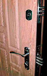 Ремонт реставрация входных дверей   #1698284